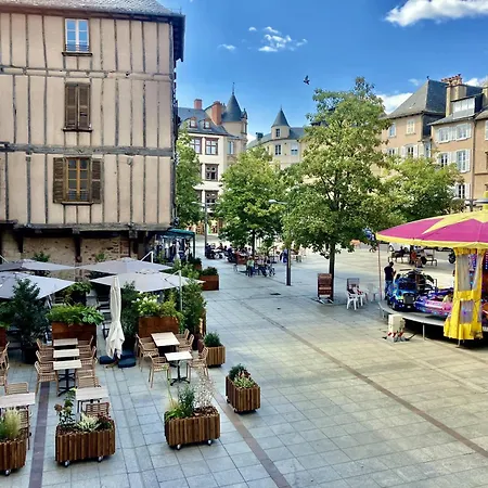 Coeur Ruthene Apartment